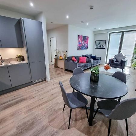 Luxury City Centre Townhouse With Parking Manchester Ngoại thất bức ảnh