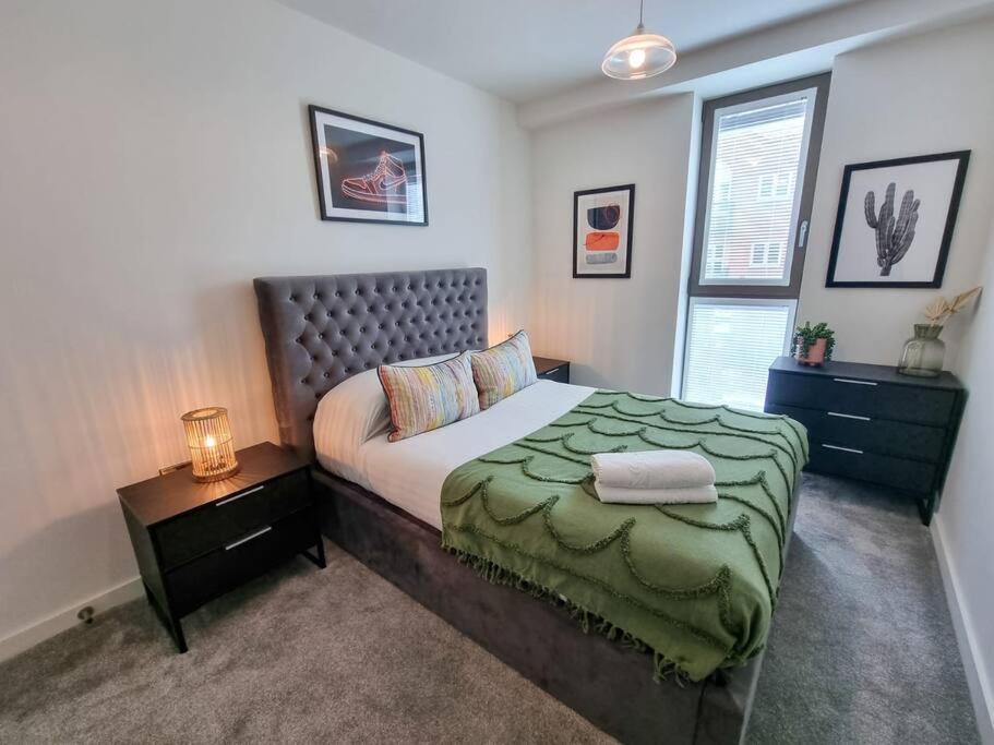Luxury City Centre Townhouse With Parking Manchester Ngoại thất bức ảnh