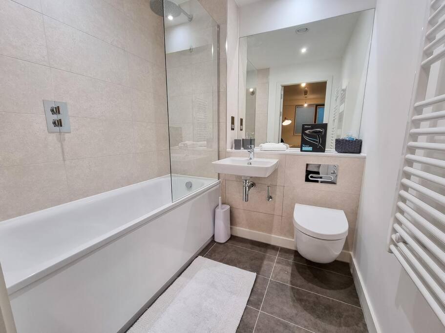Luxury City Centre Townhouse With Parking Manchester Ngoại thất bức ảnh