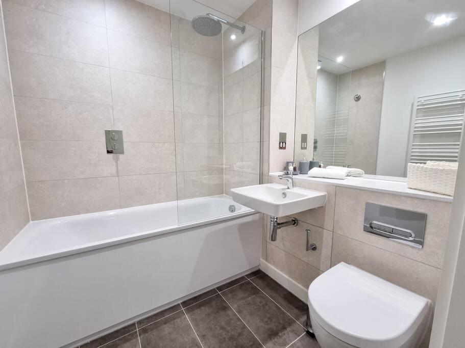 Luxury City Centre Townhouse With Parking Manchester Ngoại thất bức ảnh