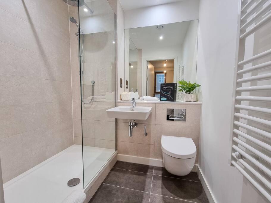Luxury City Centre Townhouse With Parking Manchester Ngoại thất bức ảnh