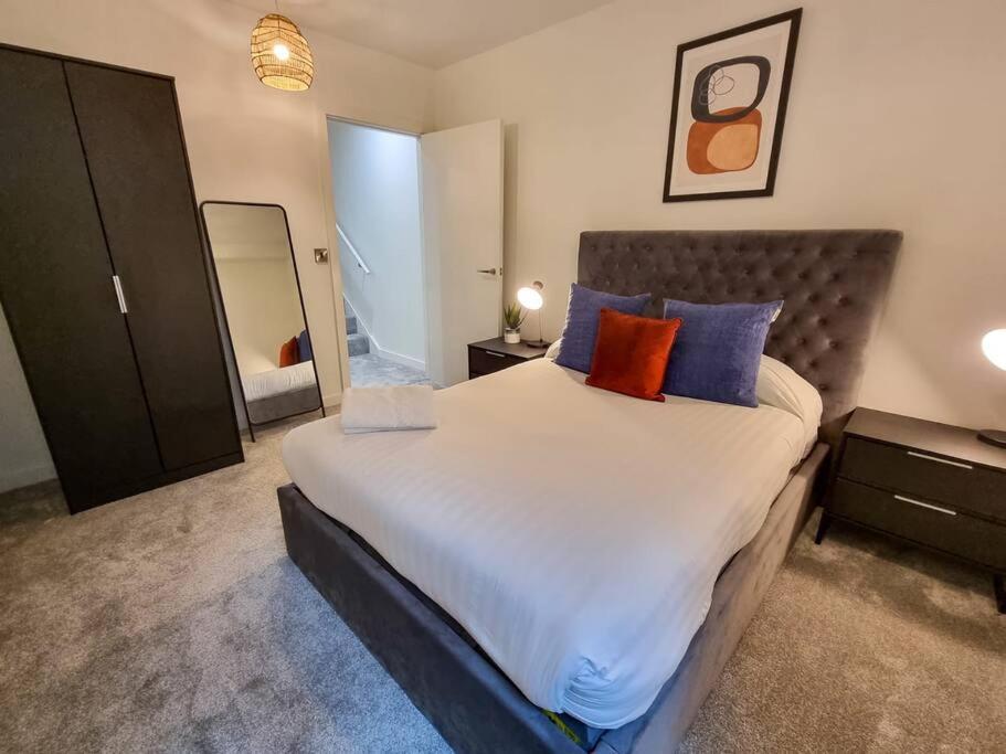 Luxury City Centre Townhouse With Parking Manchester Ngoại thất bức ảnh