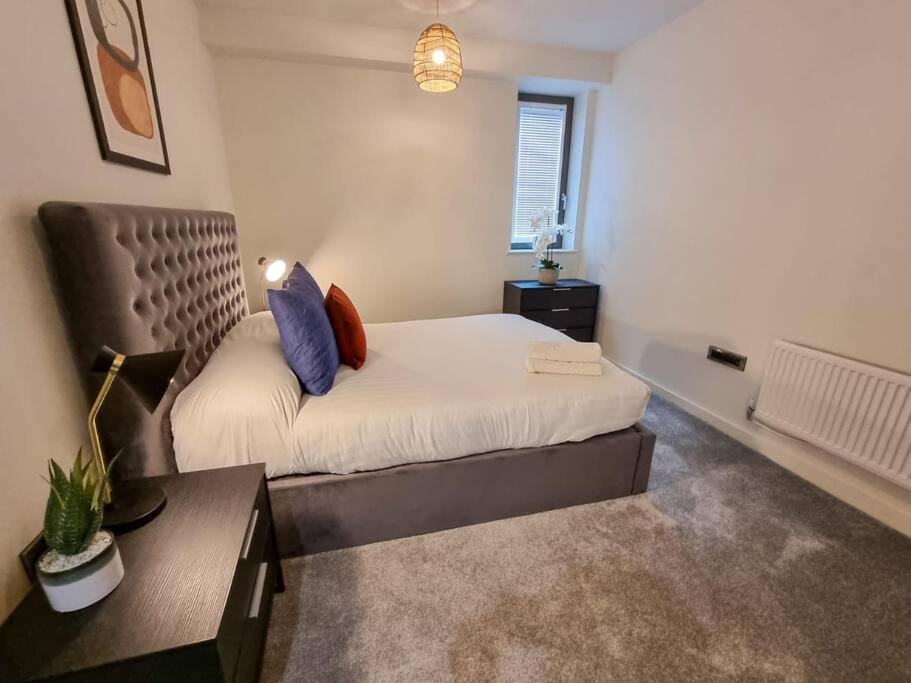 Luxury City Centre Townhouse With Parking Manchester Ngoại thất bức ảnh