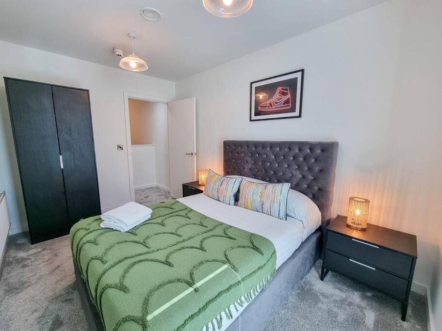 Luxury City Centre Townhouse With Parking Manchester Ngoại thất bức ảnh