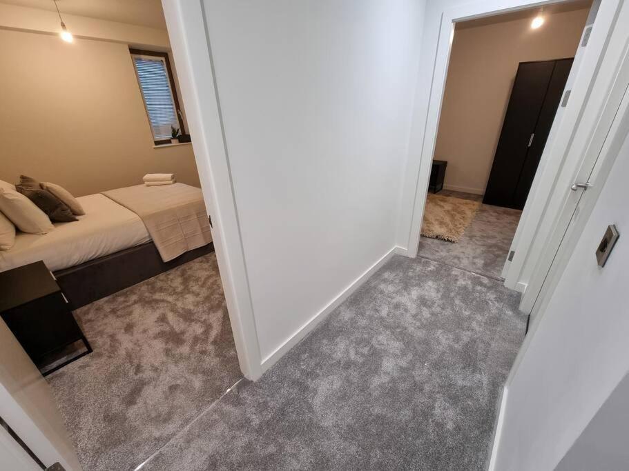 Luxury City Centre Townhouse With Parking Manchester Ngoại thất bức ảnh